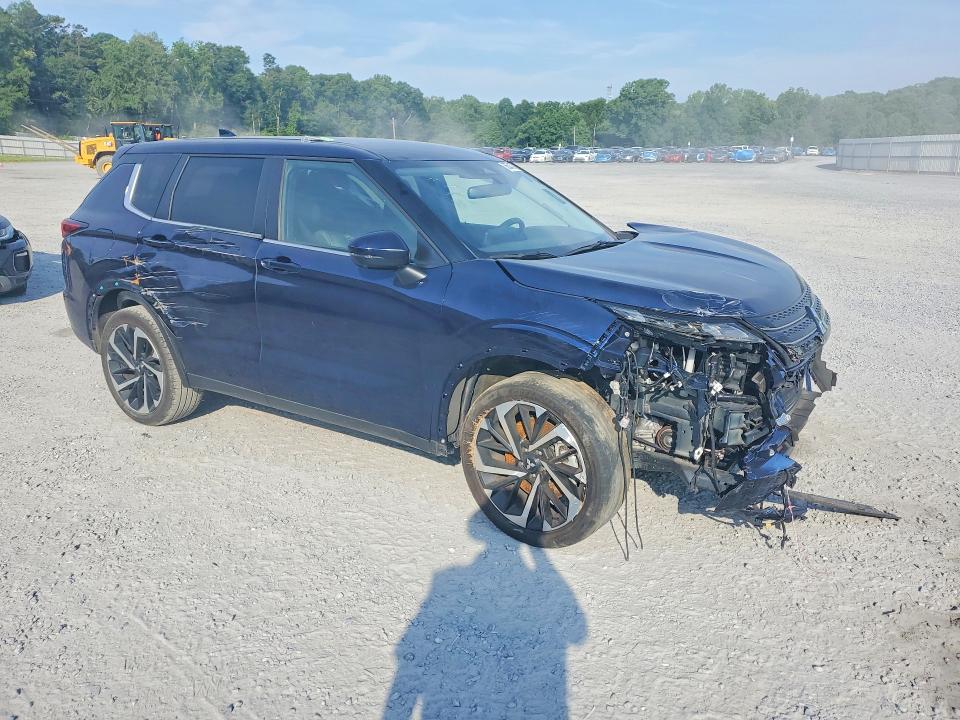 2024 Mitsubishi Outlander VIN JA4J3VA84RZ044793 COPART salvage auction — FRONT END, Sc - Dealer Only Clean Title, sold $10,500 on 2026-07-29 (photo 4)