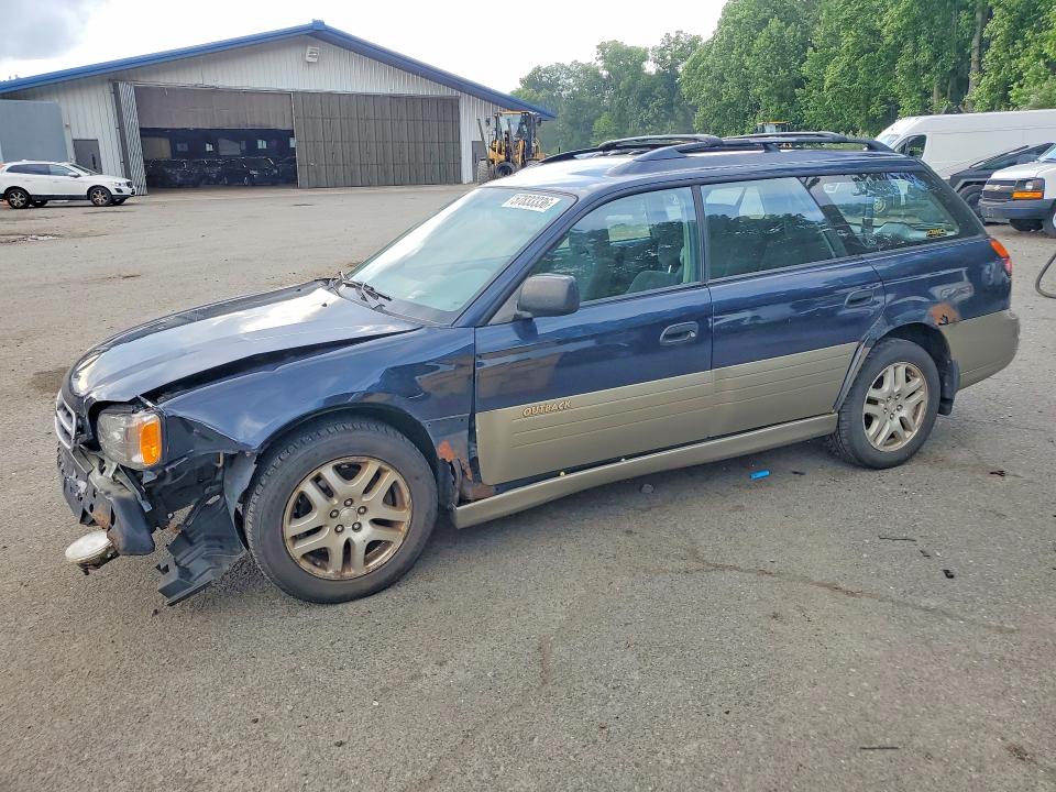 2002 Subaru LEGACY VIN 4S3BH665427663203 COPART salvage auction — FRONT END, CT - BILL OF SALE-SALVAGE, sold $450 on 2026-07-02 (photo 1)