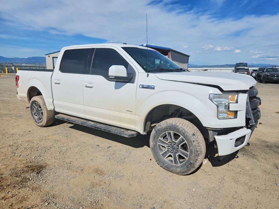 2015 Ford F-150 VIN 1FTEW1EG9FFA42415 COPART salvage auction — FRONT END, Mt - Salvage Certificate Of A Vehic, sold $1,950 on 2026-08-04 (photo 4)