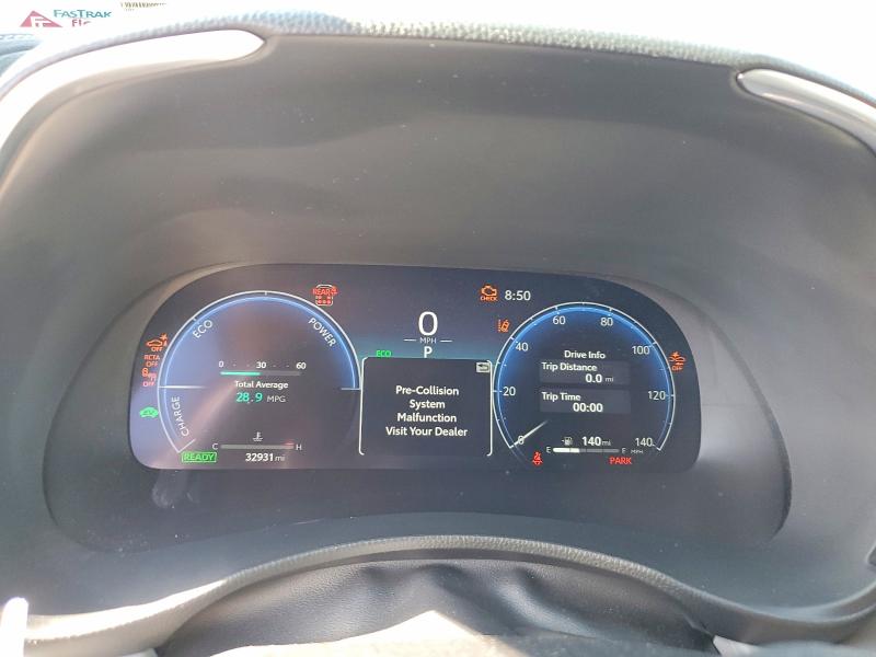 2024 Toyota Highlander VIN 5TDEBRCH2RS621949 COPART salvage auction — FRONT END, Salvage Title, sold $25,250 on 2026-07-23 (photo 9)