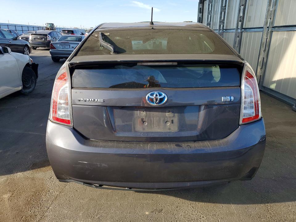 2012 Toyota Prius VIN JTDKN3DU6C1614266 COPART salvage auction — FRONT END, Mt - Dis/Dlr/Exp Only Clean Title, sold $1,750 on 2026-07-30 (photo 6)