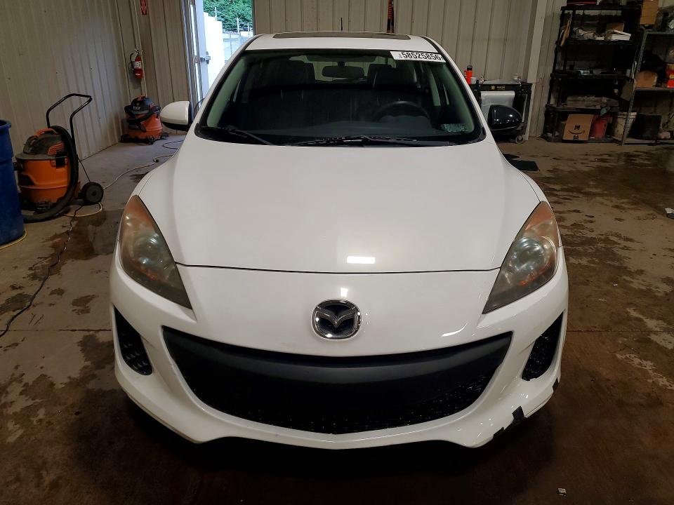 2013 Mazda VIN JM1BL1MP4D1726134 COPART salvage auction — REAR END, Pa - Certificate Of Salvage, sold $1,450 on 2026-07-10 (photo 5)