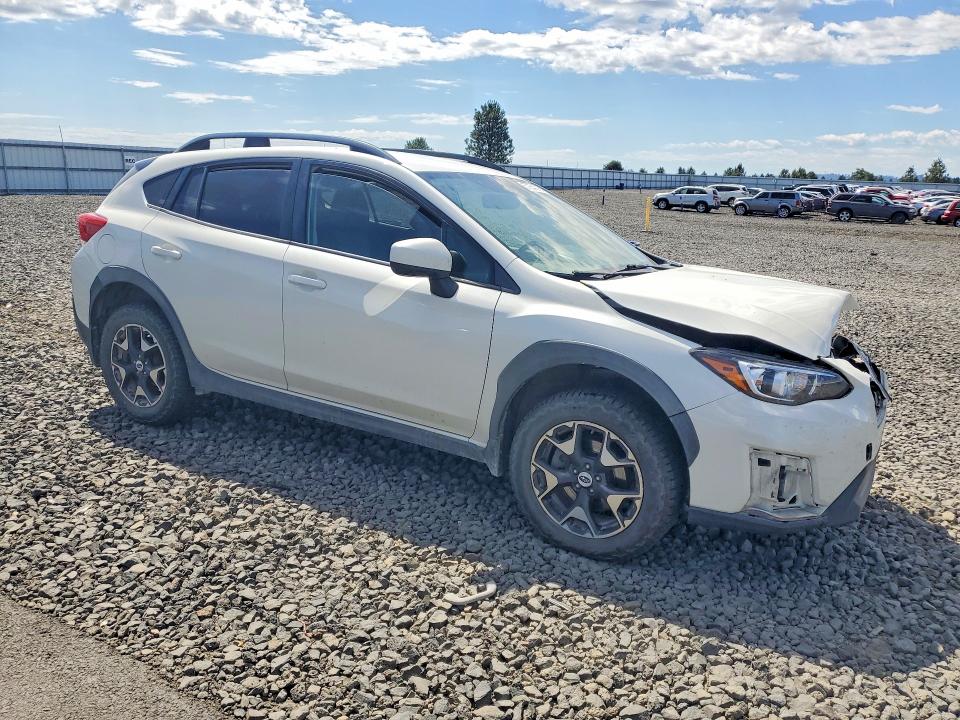 2018 Subaru VIN JF2GTABC0JH209729 COPART salvage auction — FRONT END, Wa - Bill Of Sale, sold $5,500 on 2026-07-08 (photo 4)