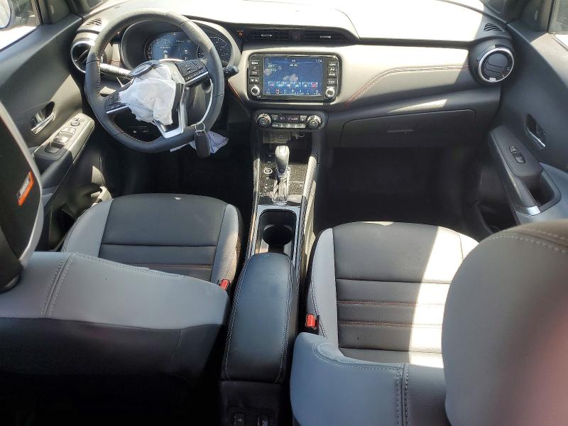 2024 Nissan Kicks VIN 3N1CP5DVXRL564611 COPART salvage auction — FRONT END, Ca - Salvage Certificate, sold $4,400 on 2026-07-31 (photo 8)