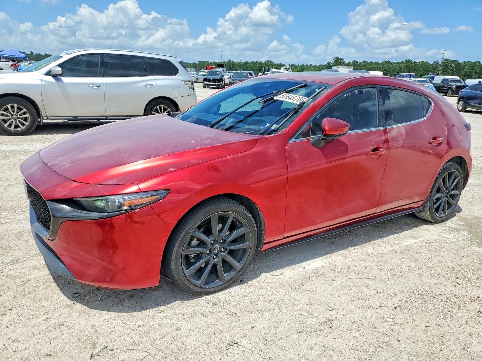 2020 Mazda VIN JM1BPBNM1L1158339 COPART salvage auction — REAR END, TX - SALVAGE VEHICLE TITLE, sold $3,450 on 2026-07-14 (photo 1)