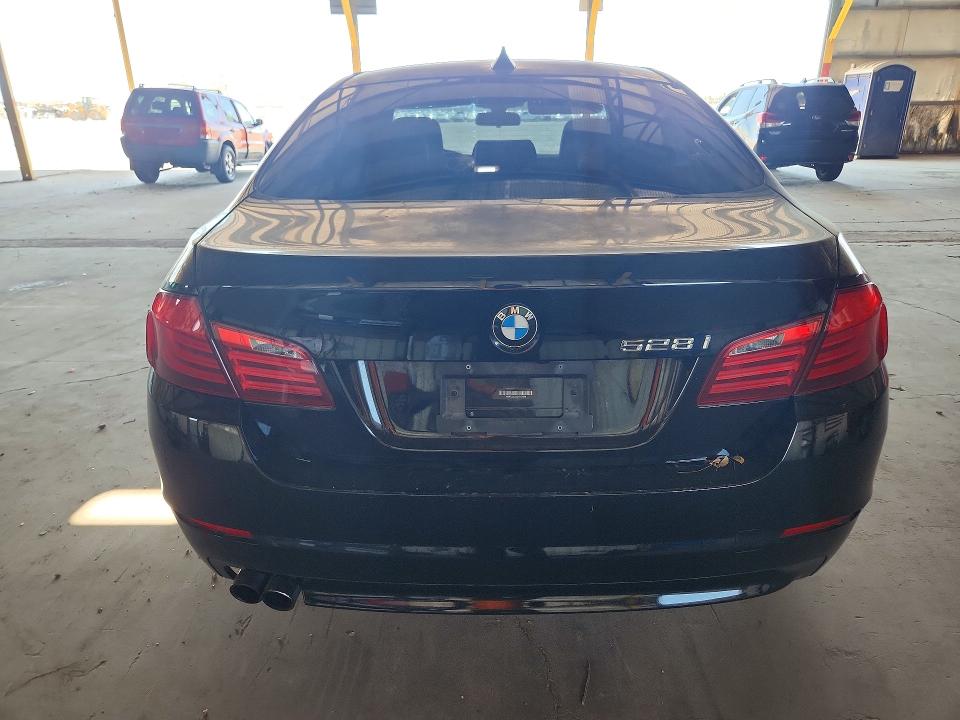 2013 BMW 5er VIN WBAXG5C5XDDY31998 COPART salvage auction — FRONT END, Az - Cert Of Title - Salvage, sold $1,150 on 2026-07-08 (photo 6)