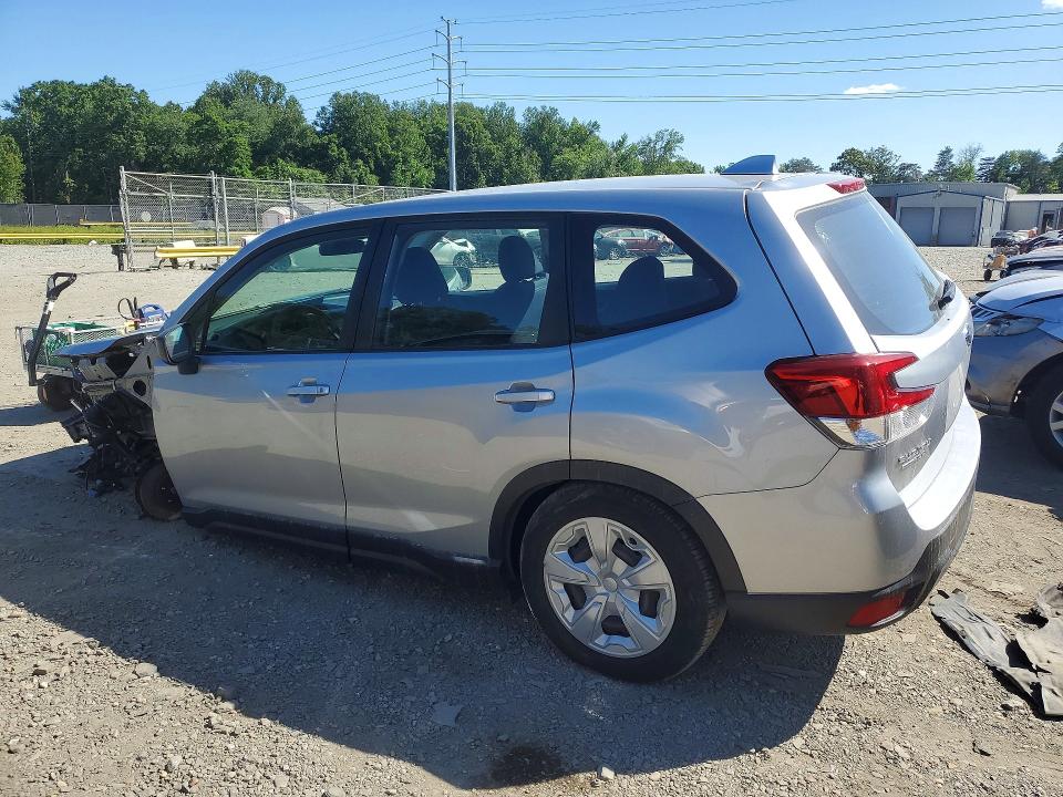 2019 Subaru Forester VIN JF2SKAACXKH476926 COPART salvage auction — FRONT END, Md - Cert Of Salvage > 75% Damage, sold $2,050 on 2026-07-17 (photo 2)