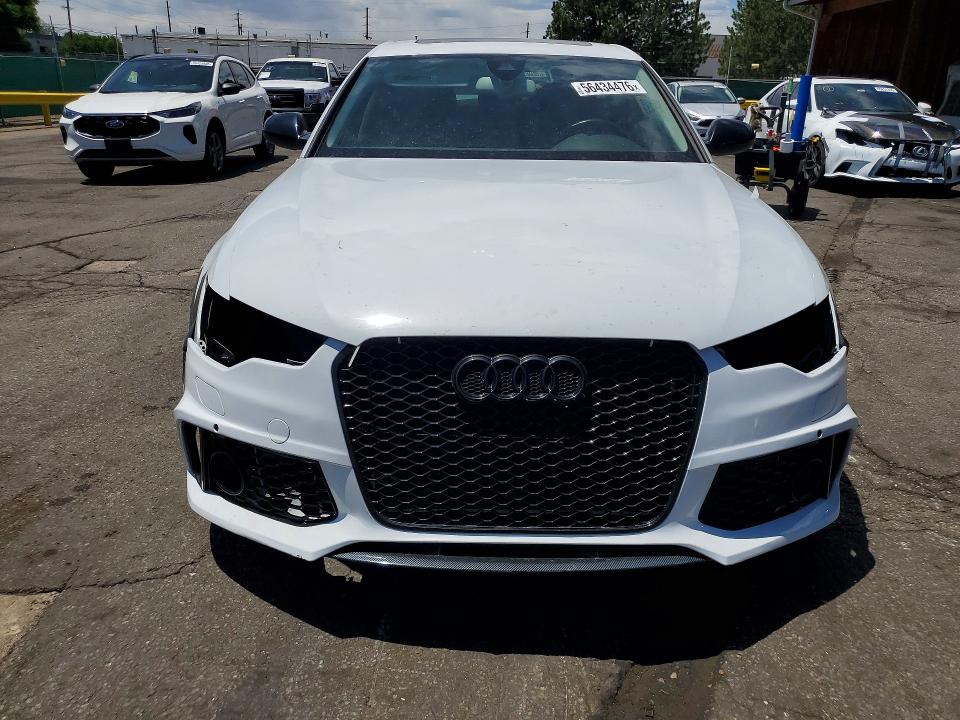 2013 Audi VIN WAUF2AFC0DN137263 COPART salvage auction — MECHANICAL, Co - Dis/Dlr/Exp Only Clean Title, sold $275 on 2026-07-28 (photo 5)