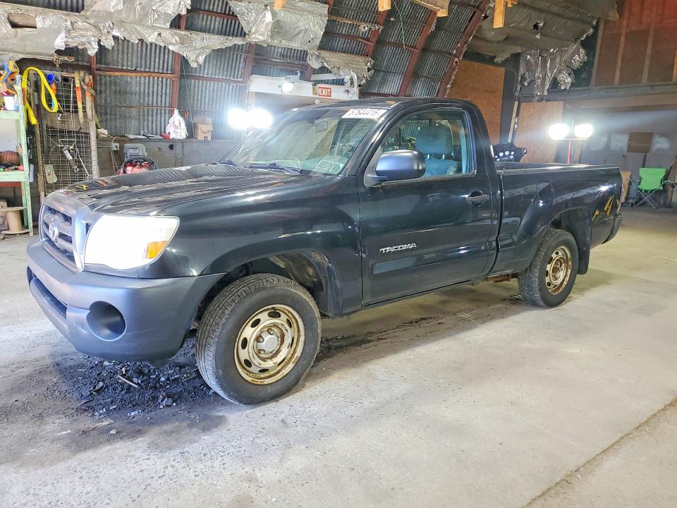 2009 Toyota Tacoma VIN 5TENX22NX9Z637299 COPART salvage auction — MINOR DENT/SCRATCHES, Ny - Certificate Of Title, sold $2,750 on 2026-07-08 (photo 1)
