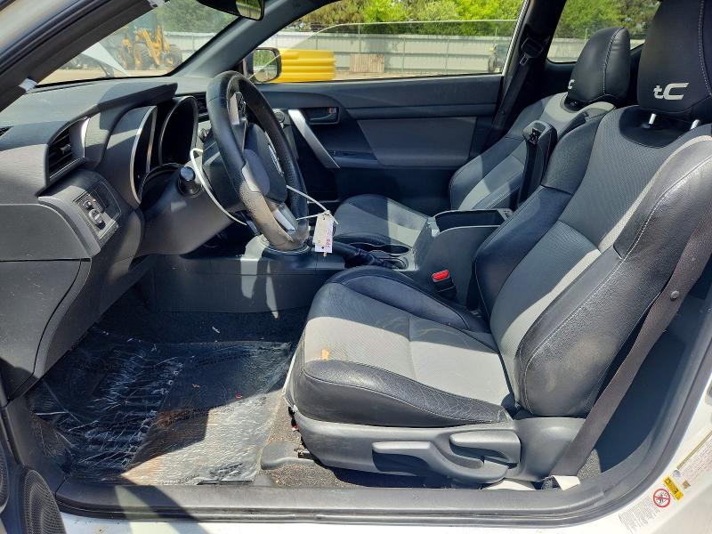 2013 Scion Tc VIN JTKJF5C71D3046975 COPART salvage auction — FRONT END, Il - Junking Cert Of A Vehicle, sold $300 on 2026-07-28 (photo 7)