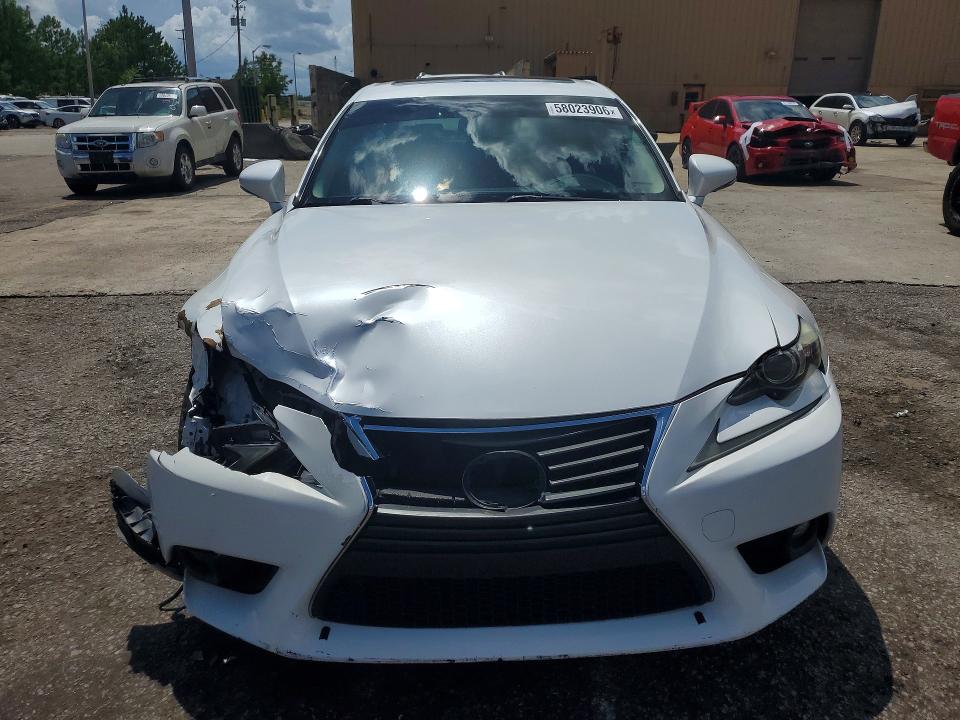 2016 Lexus Is VIN JTHBA1D23G5008323 COPART salvage auction — FRONT END, Ga - Certificate Of Title, sold $2,350 on 2026-07-24 (photo 5)
