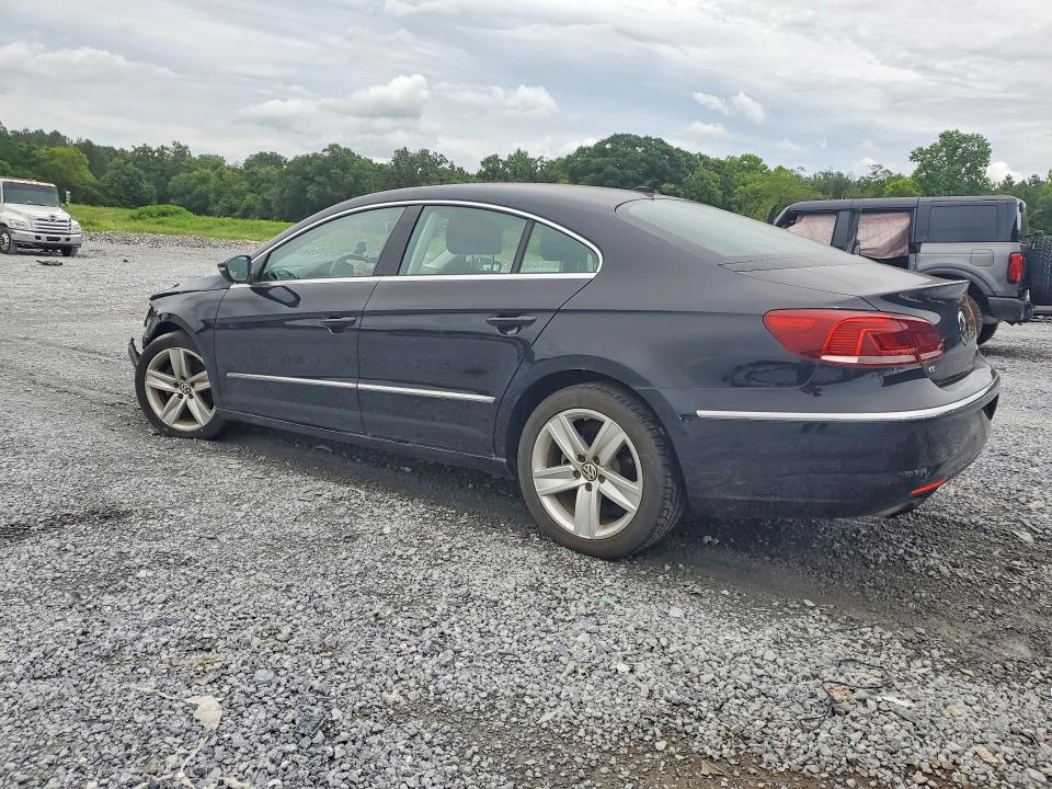 2014 Volkswagen Passat cc VIN WVWBP7AN1EE536960 COPART salvage auction — FRONT END, Ga - Cert Of Title-Salvage, sold $950 on 2026-07-02 (photo 2)