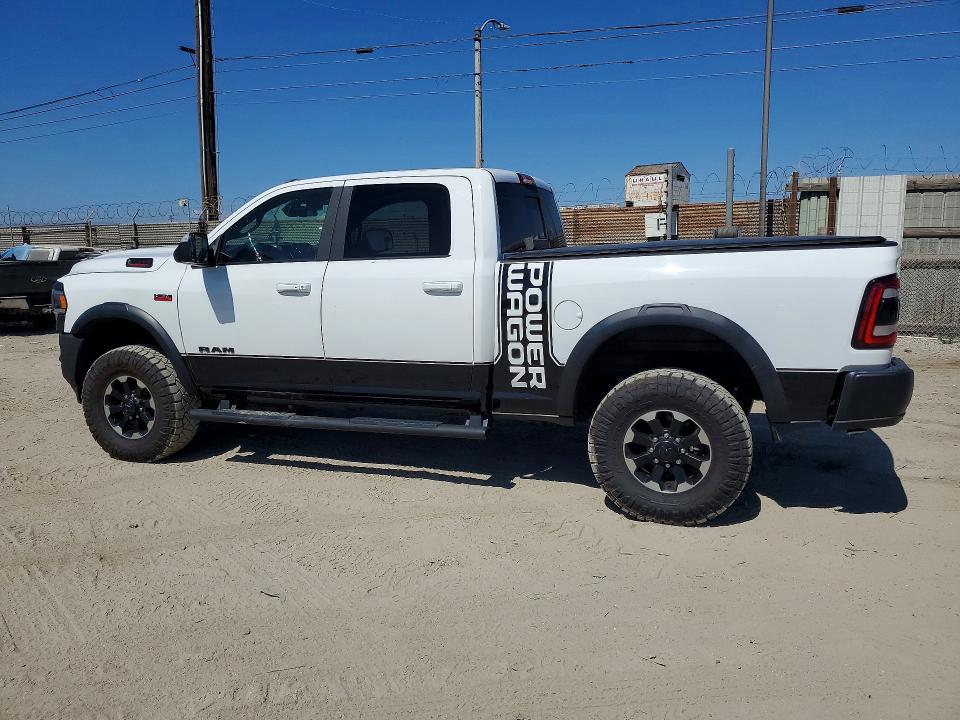 2022 Ram 2500 VIN 3C6TR5EJ6NG125306 COPART salvage auction — FRONT END, Ma - Dis/Dlr/Exp Only Salvage Title, sold $22,700 on 2026-07-09 (photo 2)