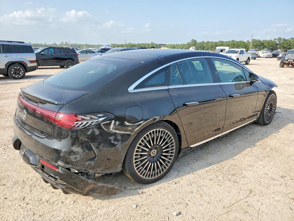 2022 Mercedes-benz VIN W1KCG2DB3NA015146 COPART salvage auction — FRONT END, TX - SALVAGE VEHICLE TITLE (P), sold $20,500 on 2026-07-31 (photo 3)