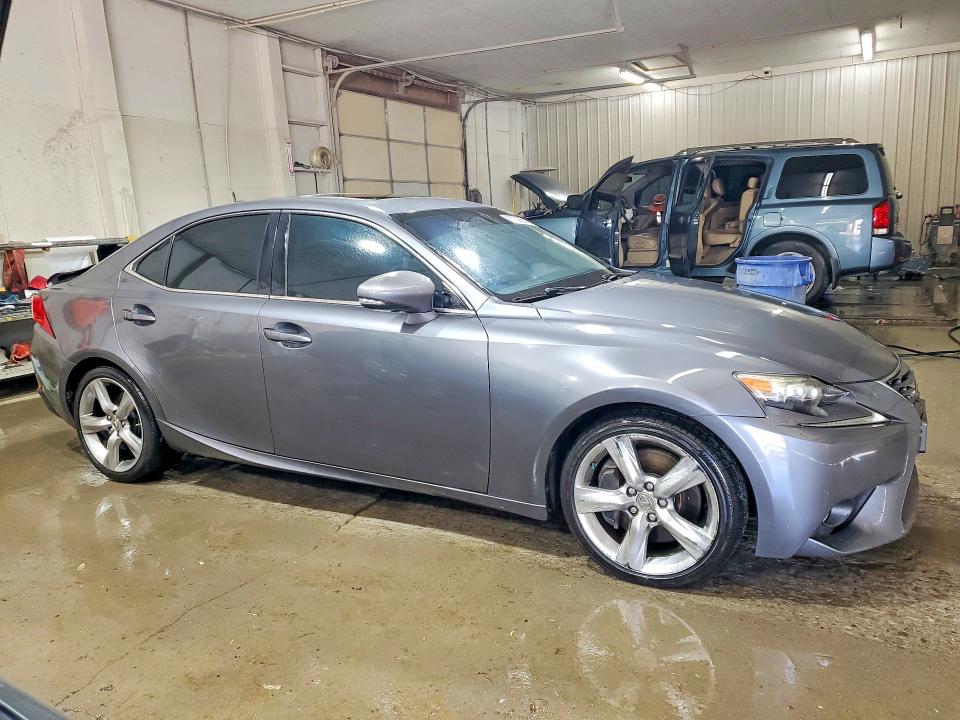 2014 Lexus Is VIN JTHBE1D21E5002974 COPART salvage auction — REAR END, Tn - Salvage Certificate, sold $3,950 on 2026-07-21 (photo 4)