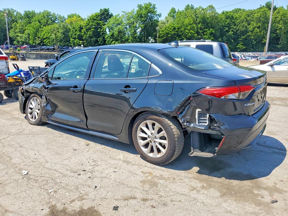 2020 Toyota Corolla VIN JTDFPRAE6LJ002886 COPART salvage auction — FRONT END, Ny - Mv-907A Salvage Certificate, sold $5,700 on 2026-07-09 (photo 2)