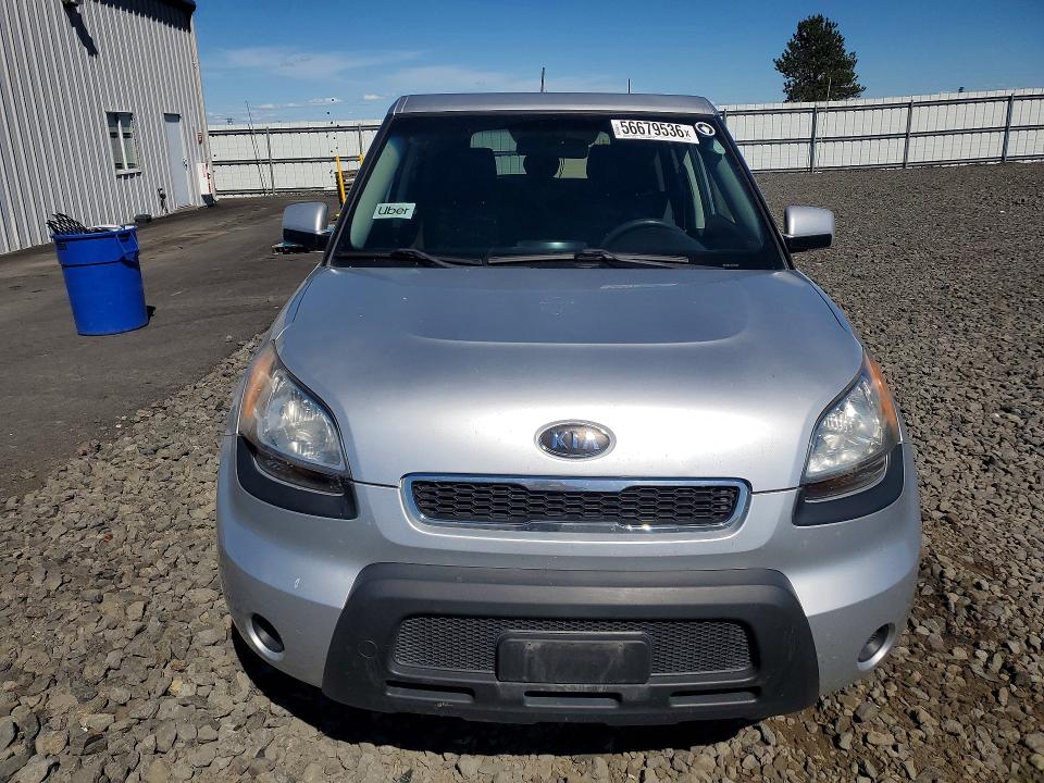 2011 Kia Soul VIN KNDJT2A26B7264499 COPART salvage auction — SIDE, Wa - Bill Of Sale, sold $750 on 2026-07-15 (photo 5)