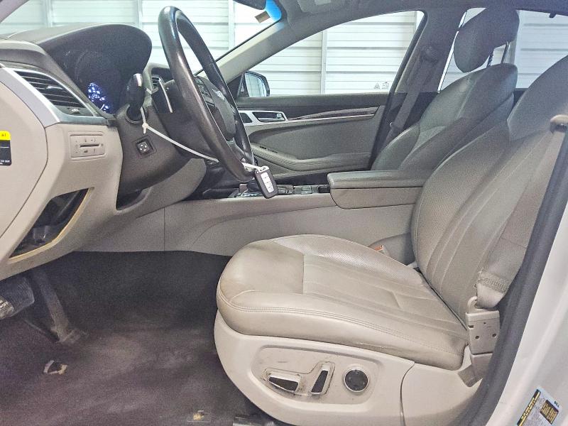 2016 Hyundai Genesis VIN KMHGN4JE3GU106197 COPART salvage auction — FRONT END, Fl - Certificate Of Title, sold $275 on 2026-07-28 (photo 7)