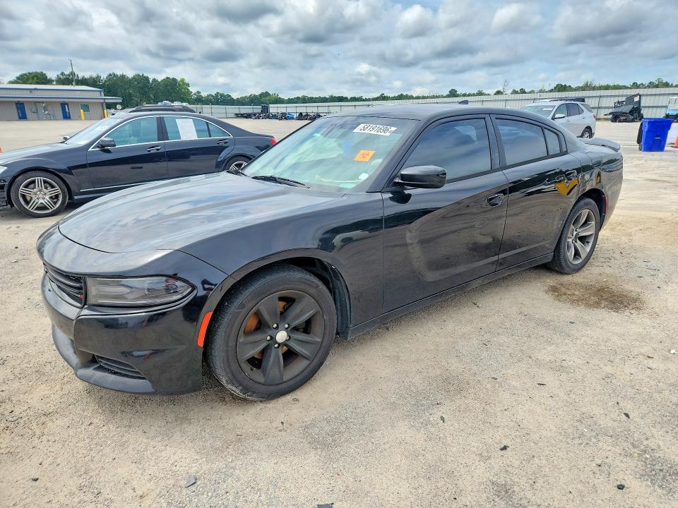 2016 Dodge Charger VIN 2C3CDXHG3GH132188 COPART salvage auction — MECHANICAL, Sc - Certificate Of Title, sold $1,200 on 2026-07-02 (photo 1)