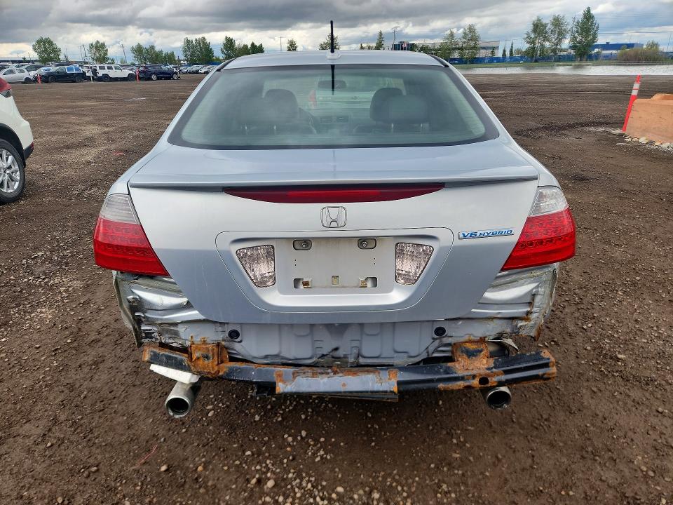2007 Honda Accord VIN JHMCN36417C800131 COPART salvage auction — REAR END, Ab - Bos - Salvage, sold $450 on 2026-07-07 (photo 6)