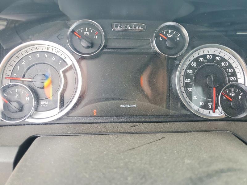 2022 Ram VIN 1C6RR6FG5NS155134 COPART salvage auction — FRONT END, Tx - Salvage Vehicle Title, sold $7,000 on 2026-07-09 (photo 9)
