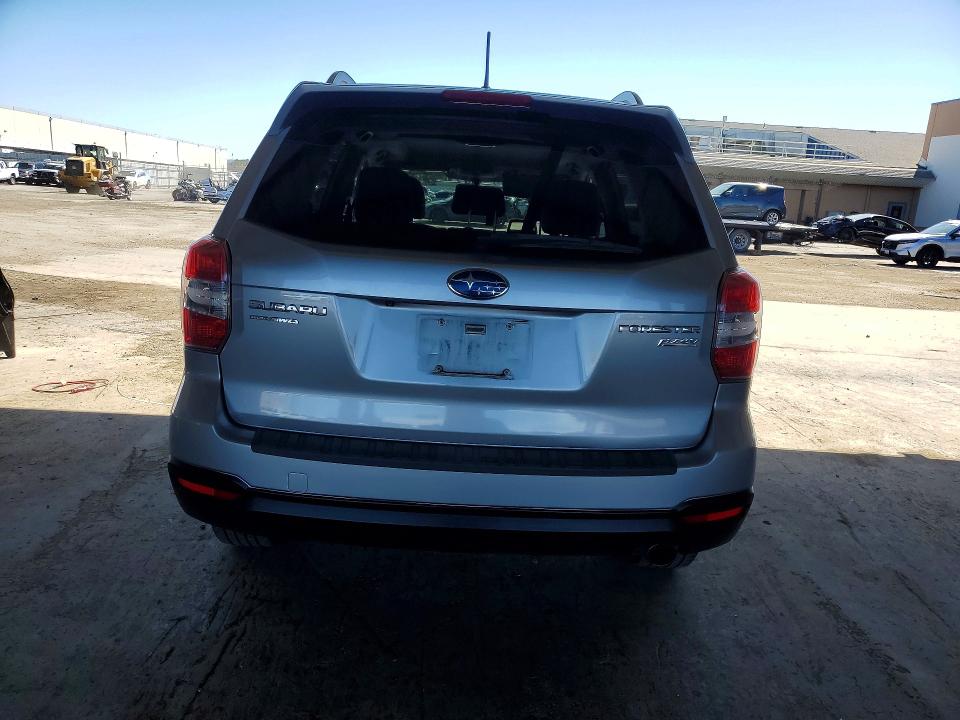 2014 Subaru Forester VIN JF2SJAHCXEH552805 COPART salvage auction — SIDE, Ca - Salvage Certificate, sold $1,700 on 2026-07-07 (photo 6)