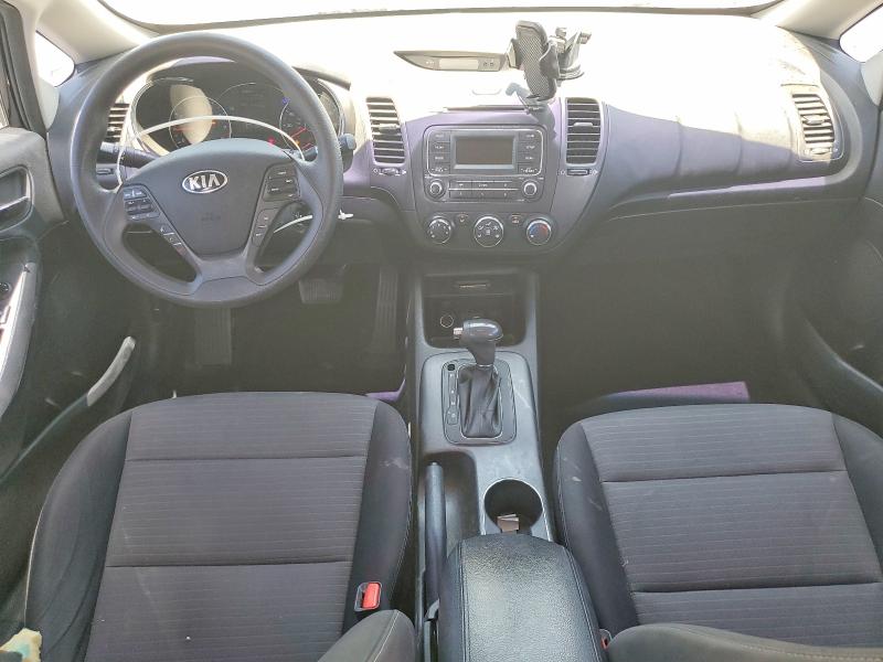 2015 Kia Forte VIN KNAFX4A6XF5383941 COPART salvage auction — SIDE, NV - SALVAGE TITLE, sold $475 on 2026-07-02 (photo 8)