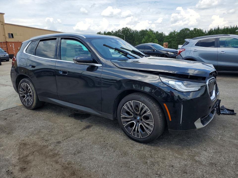 2025 BMW X3 VIN 5UX53GP00S9104416 COPART salvage auction — FRONT END, Sc - Cert Of Title-Salvage, sold $5,000 on 2026-07-24 (photo 4)
