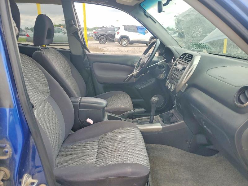 2005 Toyota Rav4 VIN JTEHD20V956040656 COPART salvage auction — SIDE, In - Cert Of Title-Salvage Title, sold $1,050 on 2026-07-24 (photo 7)