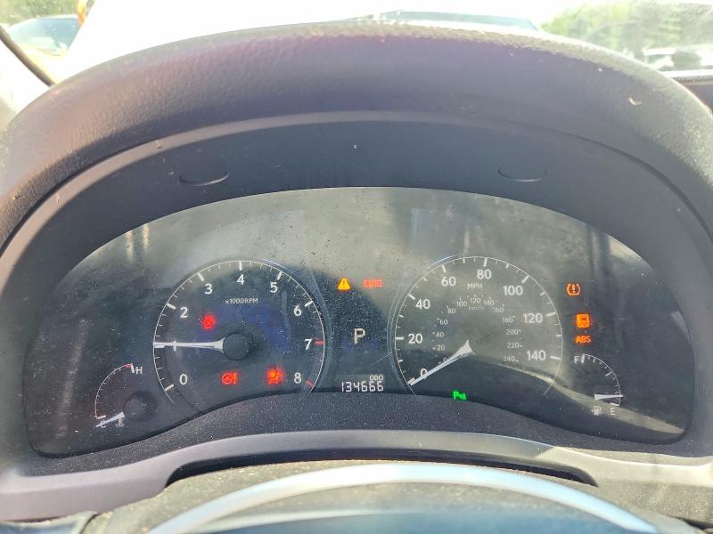 2012 Lexus Rx 350 VIN 2T2BK1BA1CC129983 COPART salvage auction — FRONT END, MA - CERTIFICATE OF TITLE, sold $2,600 on 2026-07-09 (photo 9)