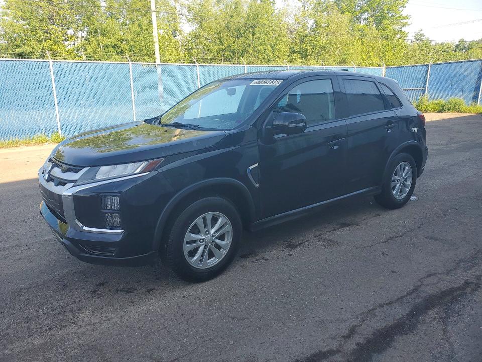 2023 Mitsubishi Rvr VIN JA4AJVAW4PU604956 COPART salvage auction — NORMAL WEAR, Nb - Clean Title (P), sold $17,400 on 2026-07-15 (photo 1)