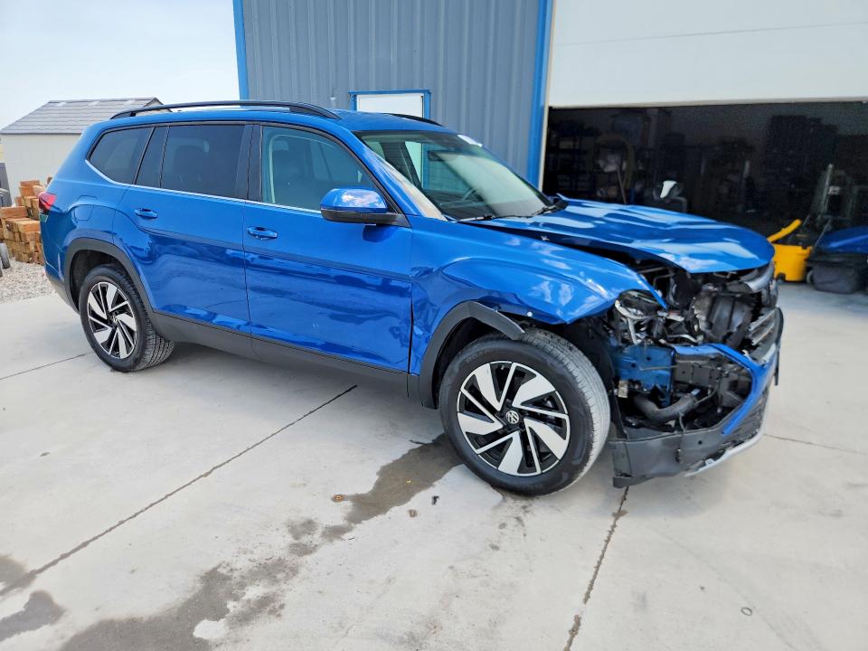 2026 Volkswagen Atlas VIN 1V2HN2CA6TC527479 COPART salvage auction — FRONT END, CA - CERTIFICATE OF TITLE, sold $18,800 on 2026-08-14 (photo 4)