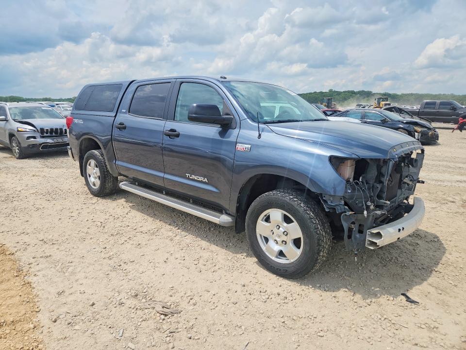 2010 Toyota Tundra VIN 5TFDW5F13AX149010 COPART salvage auction — FRONT END, Ks - Cert Of Title-Salvage, sold $2,750 on 2026-07-21 (photo 4)