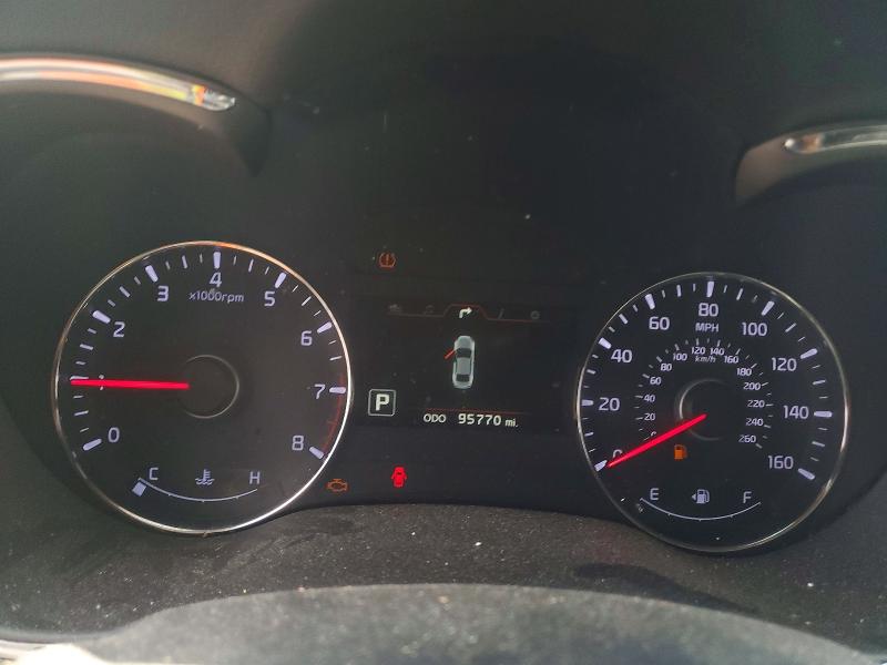 2016 Kia Forte VIN KNAFZ4A85G5569951 COPART salvage auction — FRONT END, Salvage Title, sold $700 on 2026-07-09 (photo 9)