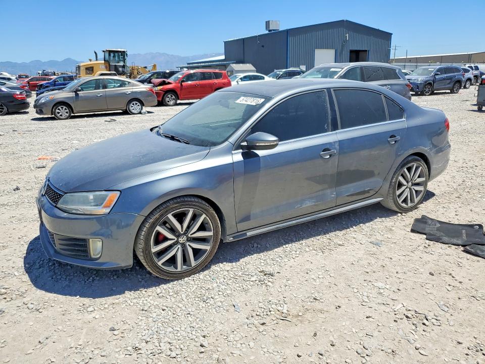 2012 Volkswagen Jetta VIN 3VW4A7AJ7CM034451 — COPART salvage auction photo