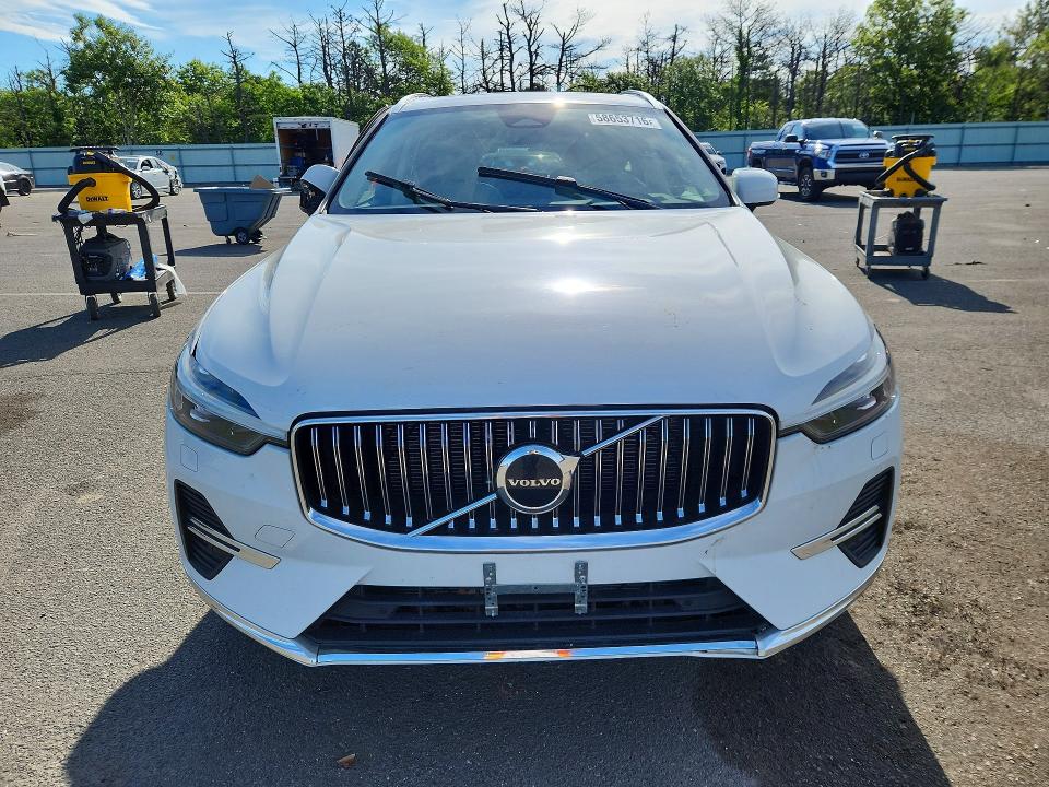 2022 Volvo Xc60 VIN YV4L12RL1N1952314 COPART salvage auction — SIDE, Ny - Mv-907A Salvage Certificate, sold $13,300 on 2026-07-13 (photo 5)