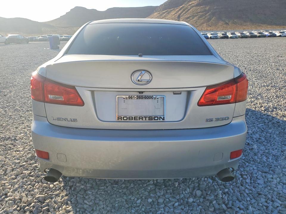 2006 Lexus Is VIN JTHBE262865009313 COPART salvage auction — VANDALISM, Nv - Salvage Title, sold $200 on 2026-07-22 (photo 6)