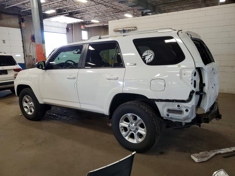 2018 Toyota VIN JTEBU5JR4J5595121 COPART salvage auction — REAR END, MN - CERT OF TITLE-SALVAGE, sold $5,200 on 2026-07-21 (photo 2)