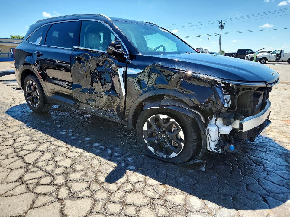 2024 Kia Sorento VIN 5XYRLDJC1RG259733 COPART salvage auction — FRONT END, Tn - Salvage Certificate, sold $6,000 on 2026-07-15 (photo 4)