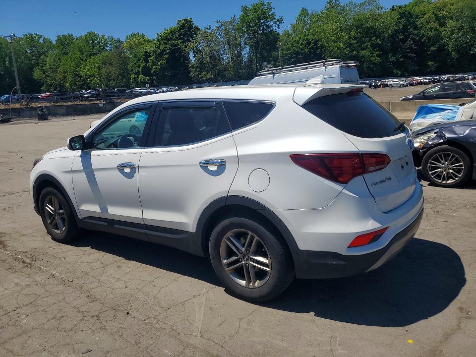 2017 Hyundai VIN 5XYZTDLB3HG382422 COPART salvage auction — MECHANICAL, Ny - Certificate Of Title, sold $950 on 2026-07-07 (photo 2)