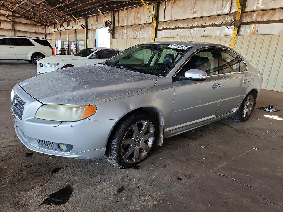 2008 Volvo S80 VIN YV1AH992281048699 COPART salvage auction — FRONT END, AZ - CERTIFICATE OF TITLE (P), sold $475 on 2026-07-27 (photo 1)