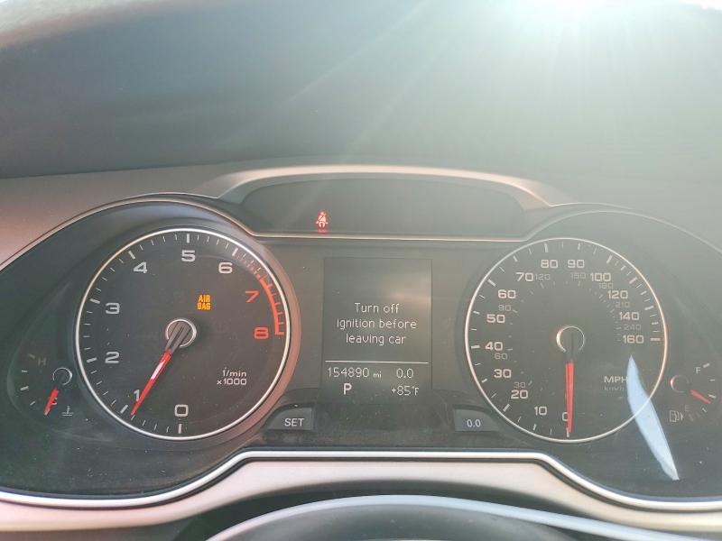 2015 Audi VIN WAUFFAFL2FN039181 COPART salvage auction — FRONT END, Ca - Salvage Certificate, sold $1,350 on 2026-07-23 (photo 9)