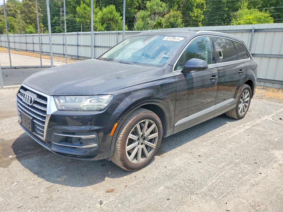 2018 Audi Q7 VIN WA1VAAF78JD030011 COPART salvage auction — MINOR DENT/SCRATCHES, Al - Certificate Of Title, sold $6,100 on 2026-07-06 (photo 1)