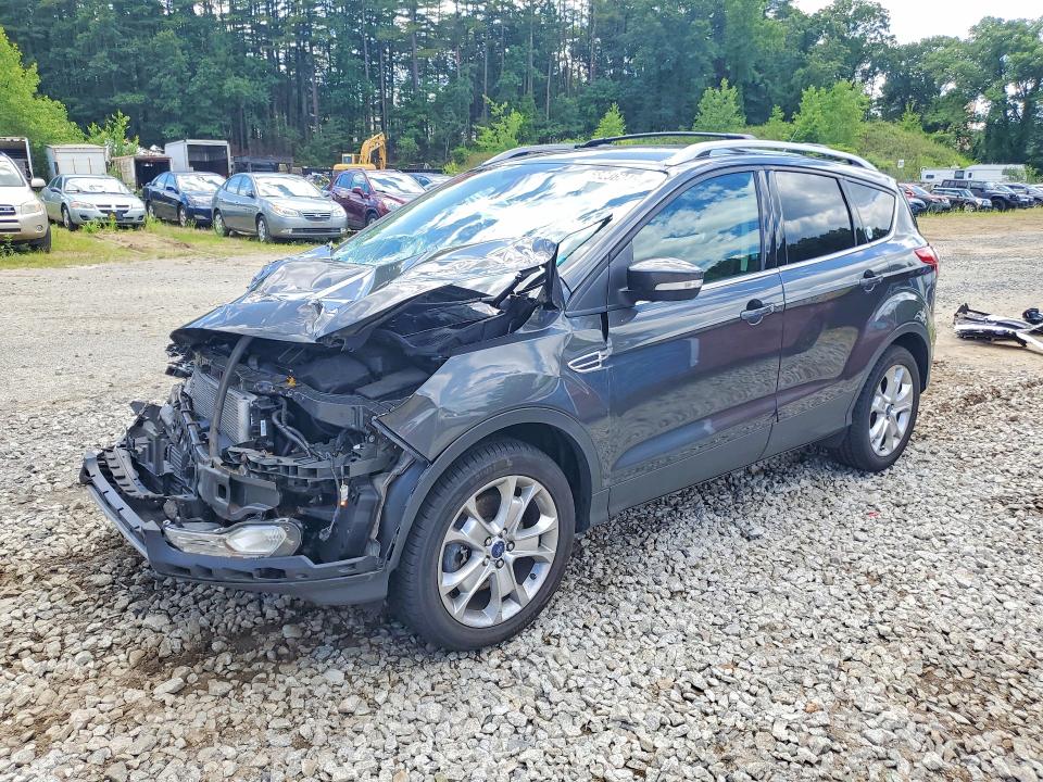 2016 Ford Escape VIN 1FMCU9JX7GUA89341 COPART salvage auction — FRONT END, Co - Bill Of Sale-Parts Only, sold $575 on 2026-07-06 (photo 1)