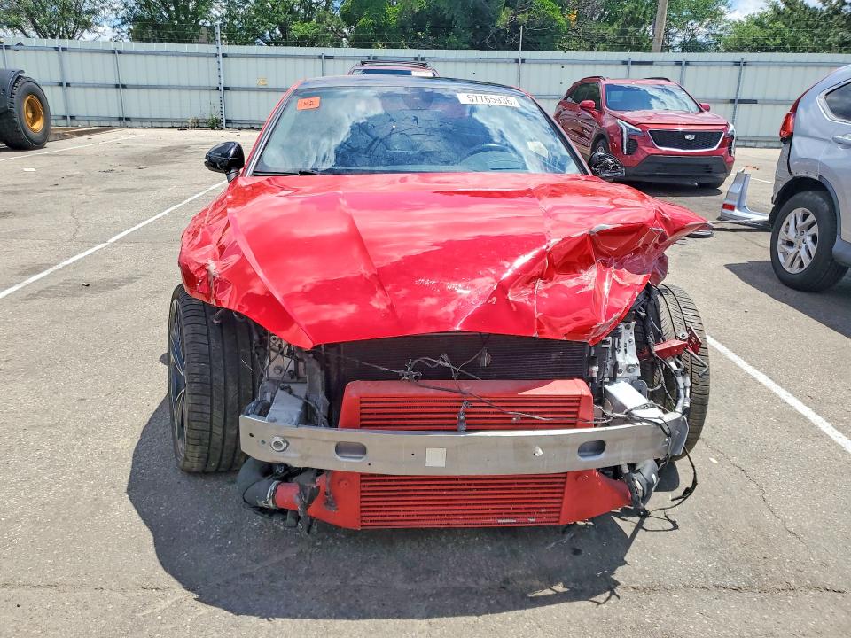 2021 Audi Rs5 VIN WAUR4AF54MA024318 COPART salvage auction — FRONT END, Oh - Certificate Of Title, sold $4,600 on 2026-07-08 (photo 5)