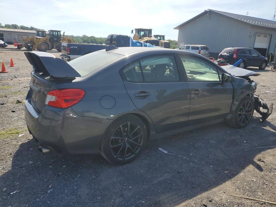 2020 Subaru Wrx VIN JF1VA1C65L9825661 COPART salvage auction — FRONT END, Pa - Certificate Of Salvage, sold $3,400 on 2026-07-02 (photo 3)
