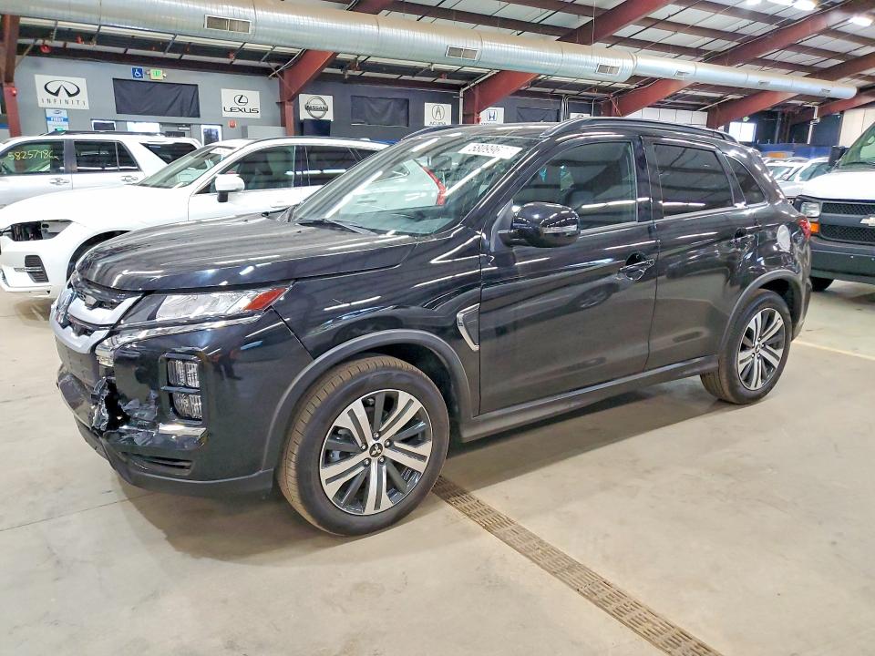 2024 Mitsubishi Outlander sport VIN JA4ARVAW1RU025435 COPART salvage auction — FRONT END, Ny - Certificate Of Title (P), sold $15,700 on 2026-07-14 (photo 1)