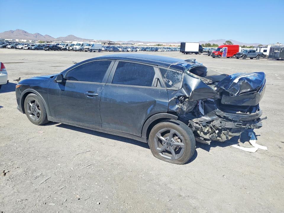 2025 Kia K4 VIN 3KPFT4DE9SE102857 COPART salvage auction — REAR END, Nv - Salvage Title, sold $3,050 on 2026-07-09 (photo 2)