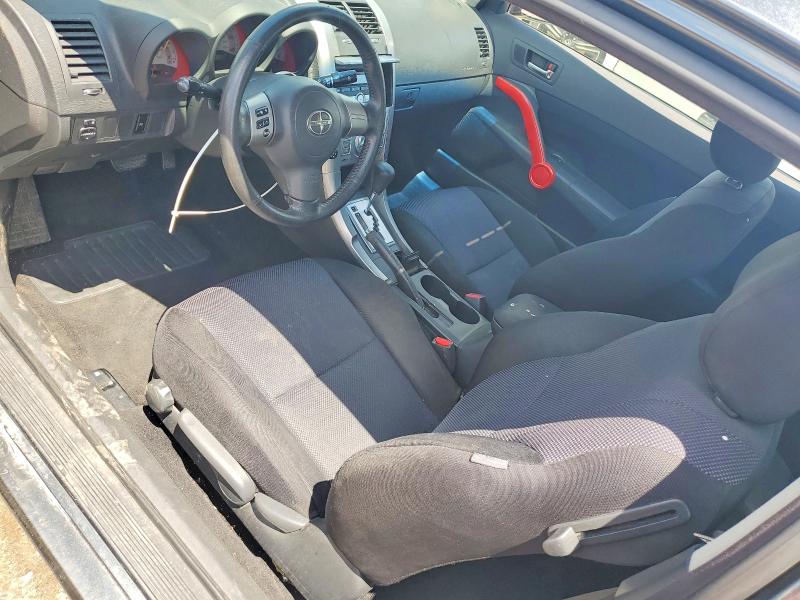 2008 Scion Tc VIN JTKDE167X80231568 COPART salvage auction — SIDE, Ia - Cert Of Title-Salvage Title, sold $80 on 2026-07-17 (photo 8)