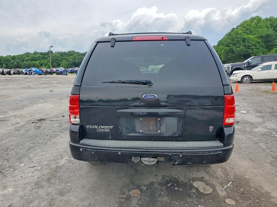 2004 Ford Explorer VIN 1FMZU75W14ZB20825 COPART salvage auction — REAR END, Pa - Certificate Of Salvage, sold $375 on 2026-07-02 (photo 6)